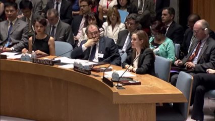 Jolie Urges U.N. to Halt Wartime Sex Crimes