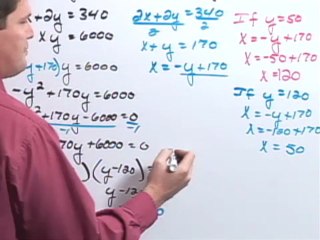 Area of Rectangle equation
