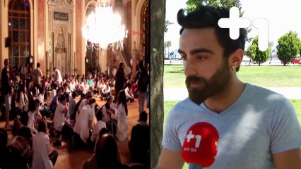 'Camide içki içti' denilen Kuaför konuştu - artı bir Haber