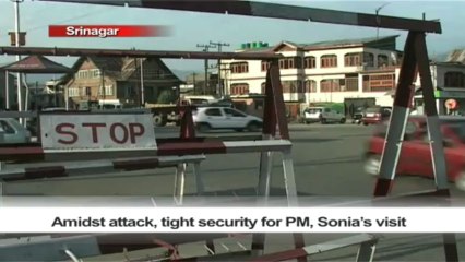 Amidst attack, tight security for PM, Sonia’s visit