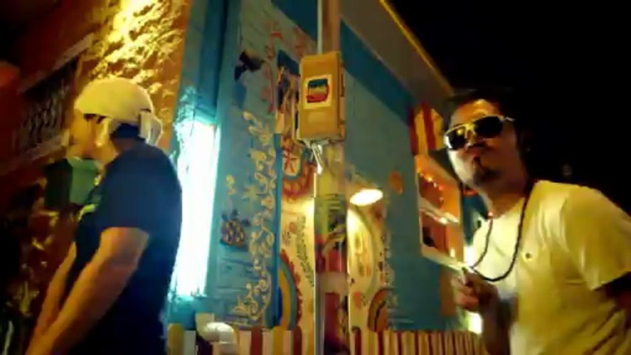 Skull & HaHa - reggaerilla Teaser  2