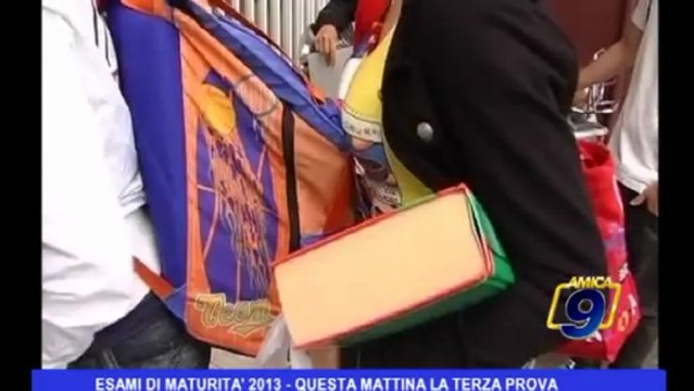 Esami di maturità 2013 | Questa mattina la terza prova