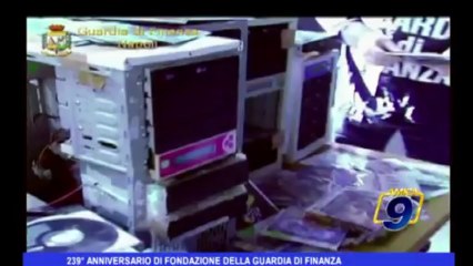 239 anniversario di fondazione della Guardia di Finanza