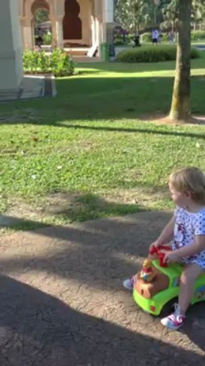 Petit tour en voiture dans le parc de Putrajaya