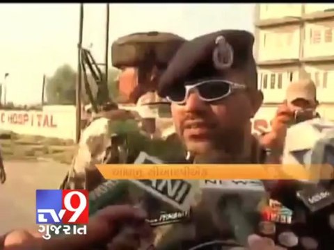 Tv9 Gujarat - Terror attack in shrinagar, 8 jawans killed