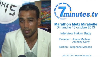 Marathon Metz Mirabelle : Hakim Bagy