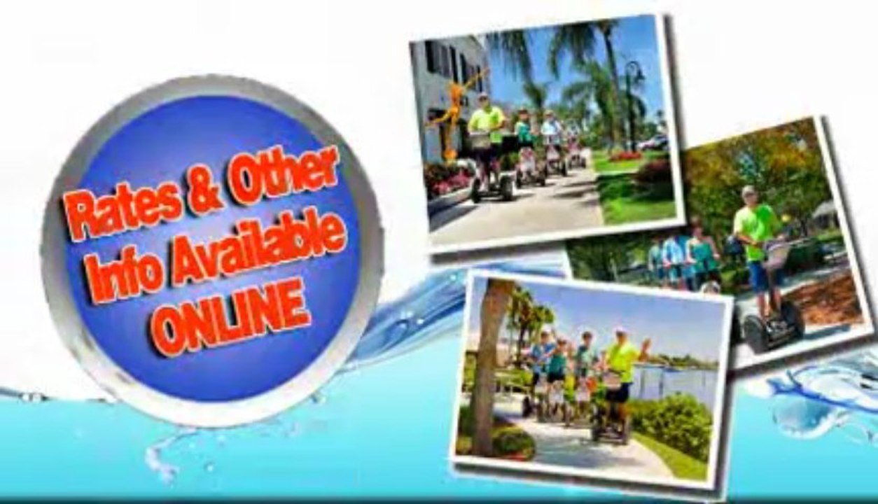 Segway PT Tours in Naples FL!