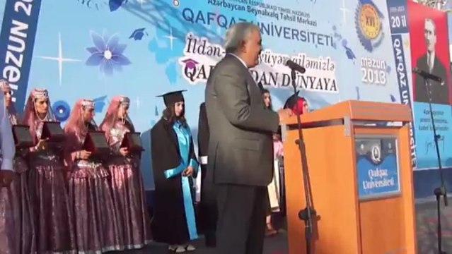Rövnəq Abdullayev Məzun-2013 Qafqaz Universiteti