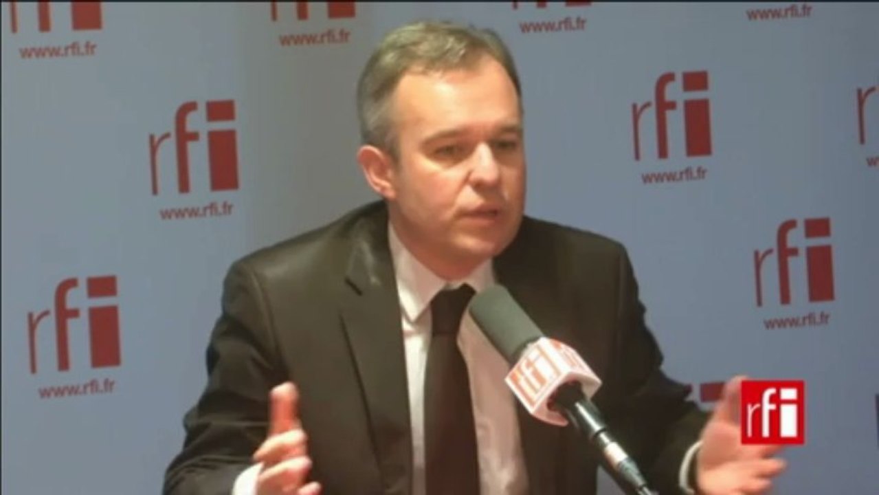 François De Rugy, député Europe écologie-Les Verts (EELV) de Loire-Atlantique et co-président du groupe écologiste à l’Assemblée nationale