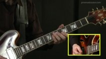 Blues Improvisation Guitar Lesson with Denny Ilett - Pro Music Tutor