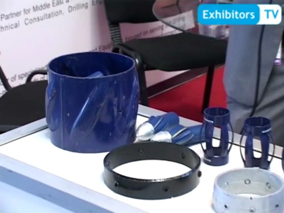 Lyallpur Oil Tool (Pvt.) Ltd.(LOT) promotes "Zinc Alloy Spiralizer" and "Stop Collar" for Spiralizer (Exhibitors TV at POGEE 2013)