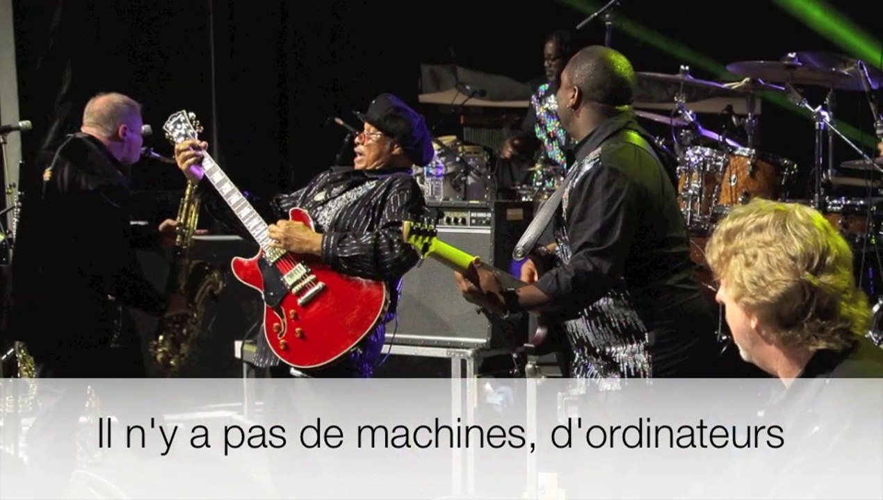 Fête de la Musique 2013 - Itw Al McKay (Earth Wind and Fire)