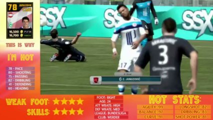 THIS is why i'm HOT - JUNUZOVIC [FIFA 12]