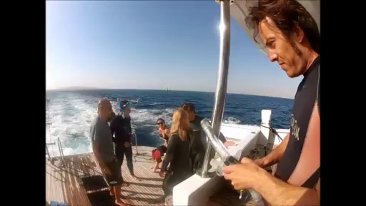Les coulisses du Projet Grand Bleu - Avril 2013 - HURGHADA