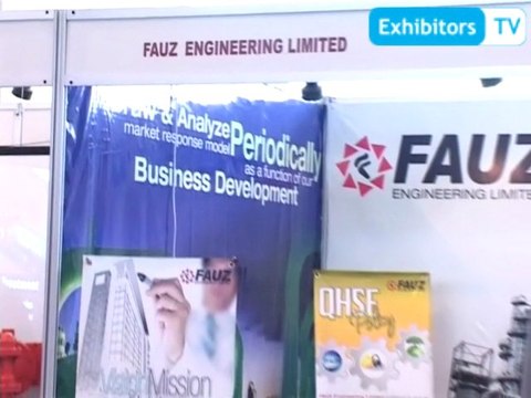 Fauz Engineering Limited - delivering engineering solutions (Exhibitors TV at POGEE 2013)
