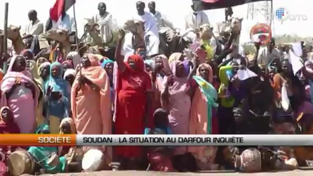 Soudan : La situation au Darfour inquiète