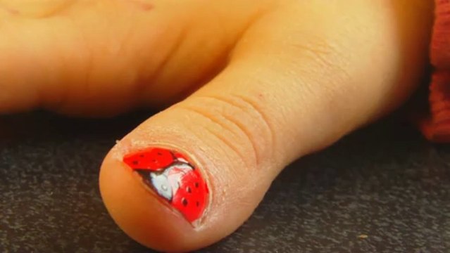Nail ART pour Enfant ! Idées déco pour ongles enfant !