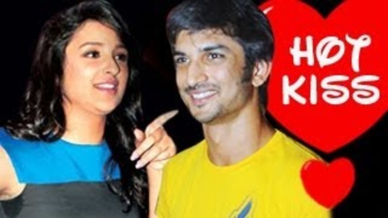 Sushant Singh Rajput & Parineeti Chopra HOT KISS in Shuddh Desi Romance