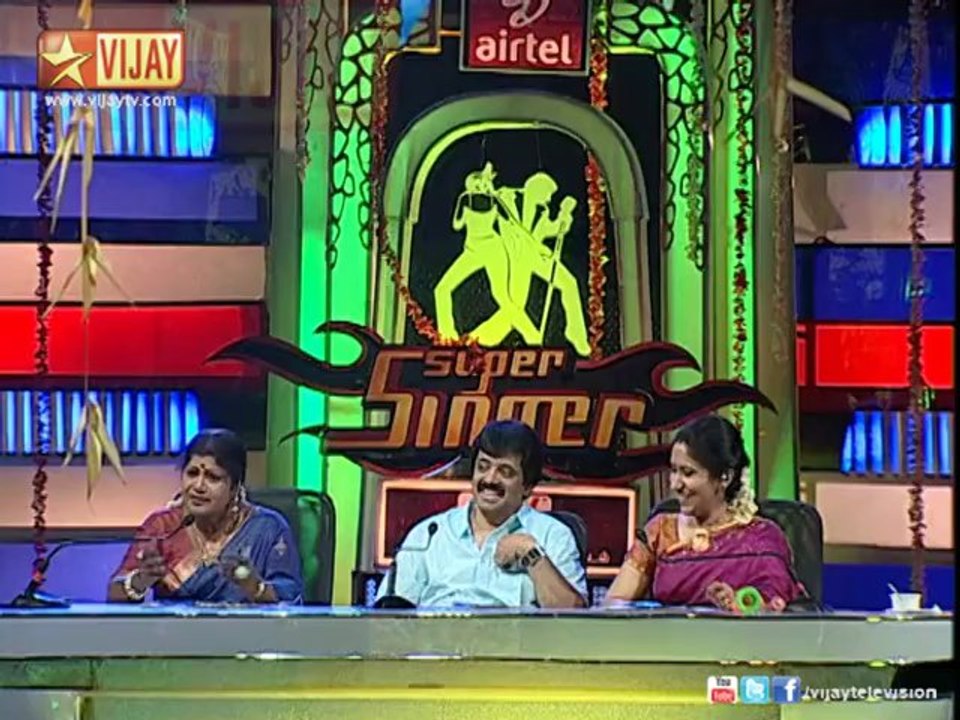 Namitha sings Enna Maanamulla Ponnu