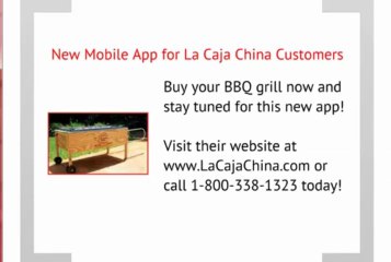 La Caja China BBQ Grills to Launch Mobile App