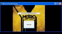 Metro Last Light | Keygen | Crack | FREE Download