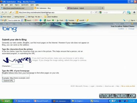 10. (SEO in Urdu) Indexing on bing and yahoo