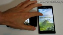 Sony Xperia Z - Uso della tecnologia NFC per il trasferimento di foto tra smartphone Xperia