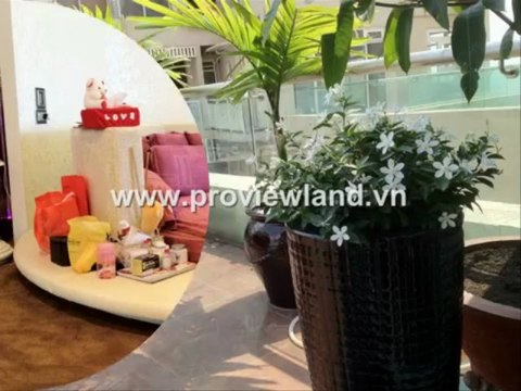 Saigon Pearl apartment for rent in Binh Thanh Duplex Topaz 2
