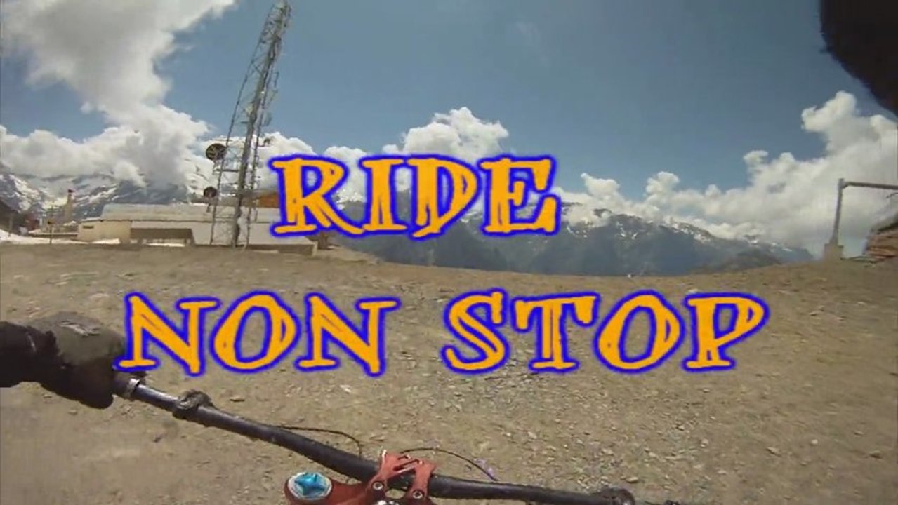 RIDE NON STOP AUX 2 APLES 2013