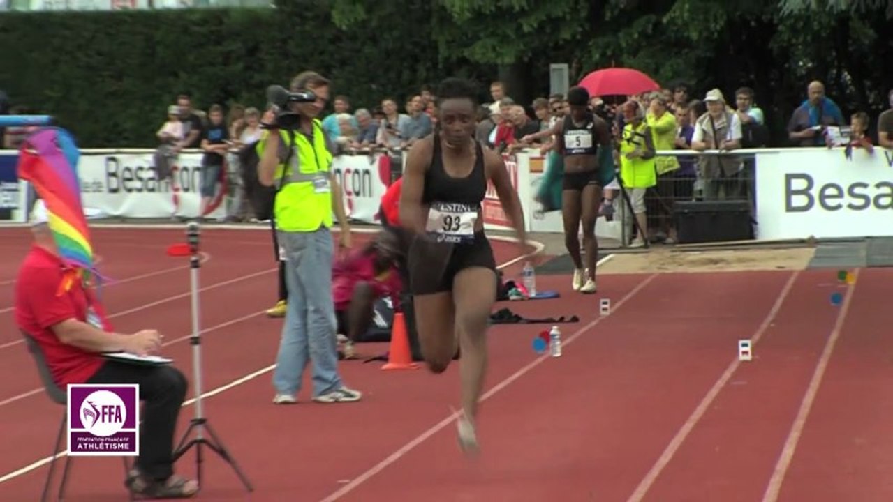 Saut en longueur F Meeting Besançon 2013