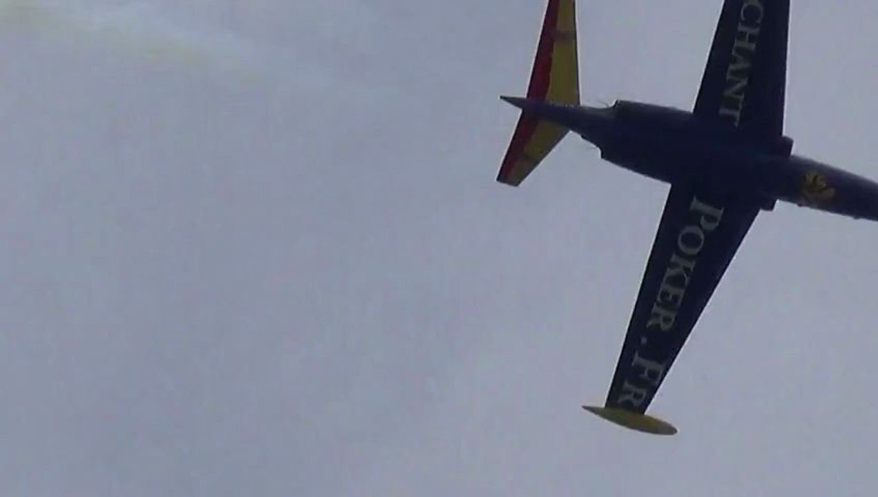 Bourget 2013 - démonstration du Fouga Magister - troisième jour