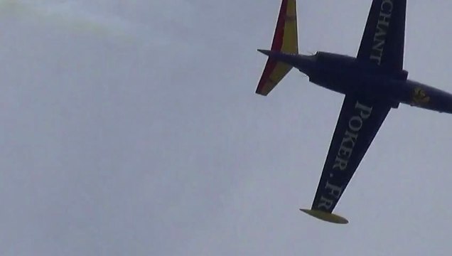 Bourget 2013 - démonstration du Fouga Magister - troisième jour