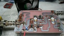 AMPLIFIER 50 watt  FOR  Broadcast  FM + PLL exciter FM 1 watt