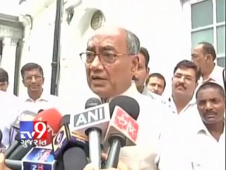 Tv9 Gujarat Digvijay Singh calls Modi liar & feku