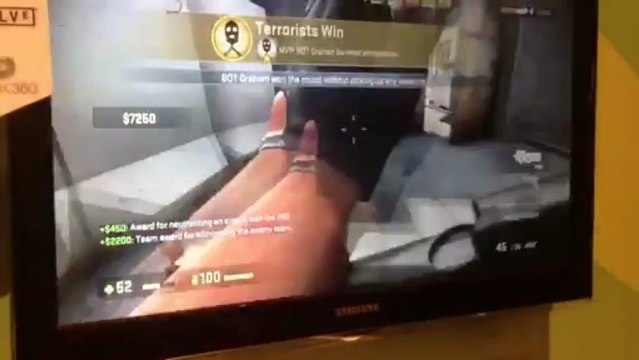 Counter Strike: Global Offensive - Xbox Multiplayer Gameplay