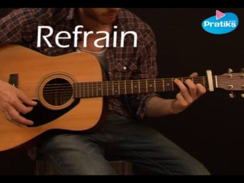 Guitare : Comment jouer Hard Sun ? (version droitier)