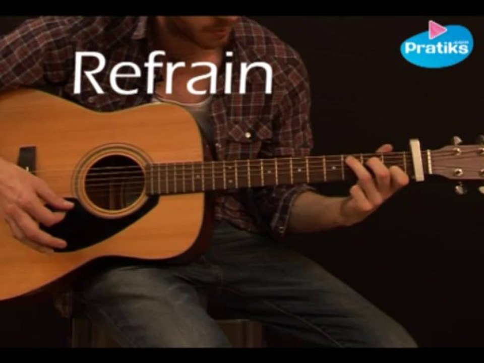 Guitare : Comment jouer Hard Sun ? (version droitier)