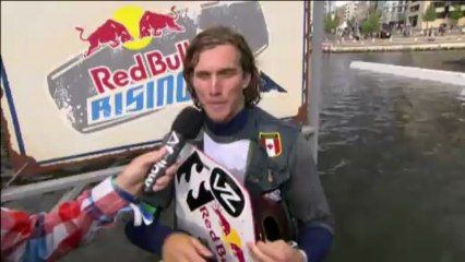 Sci d'acqua - Derome si prende Amburgo