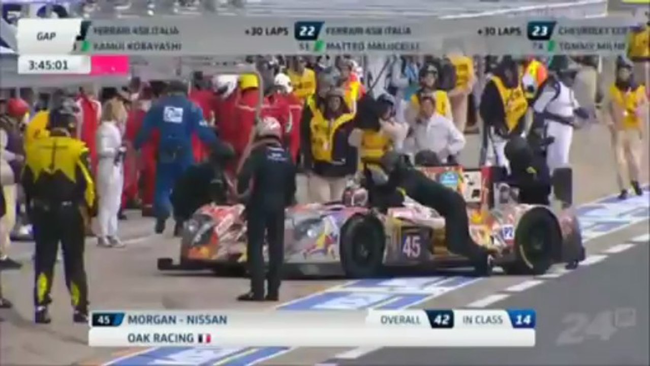 Ferrari Le Mans 2013