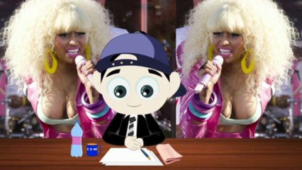 Nicki Minaj Goes Topless