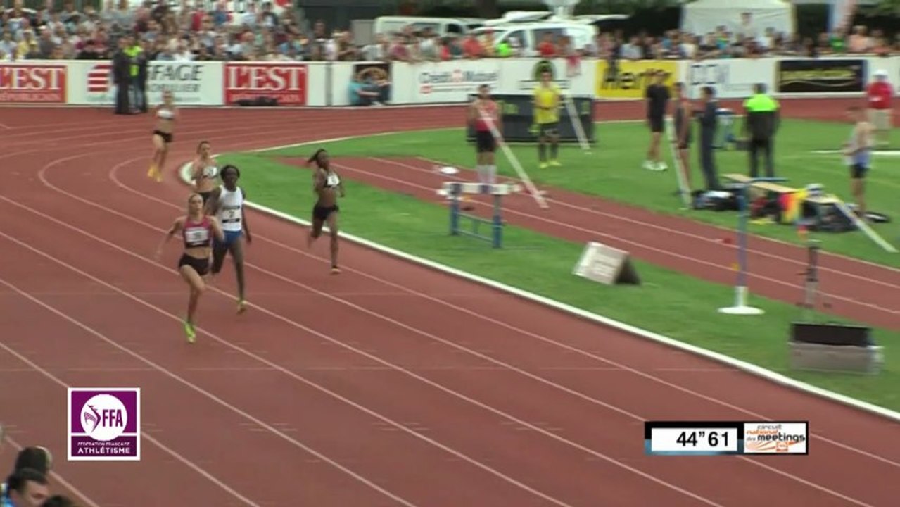400m F Meeting Besançon 2013