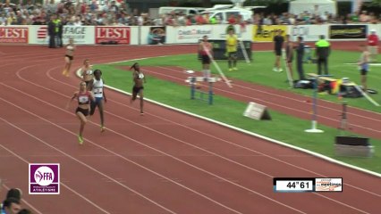 400m F Meeting Besançon 2013