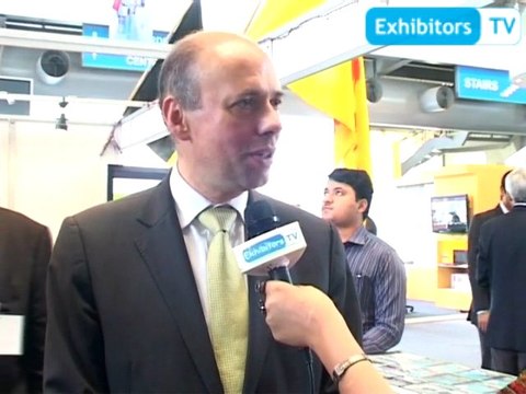 H.E. Mr. Peter Claes, Ambassador of Belgium in Pakistan visited POGEE 2013 - Lahore (Exhibitors TV at POGEE 2013)