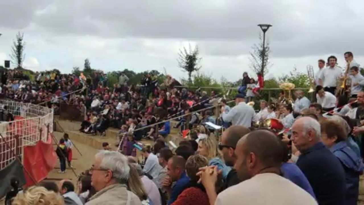 Course landaise 2013 Musique