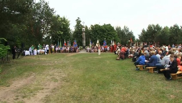 Rekonstrukcja Bitwy pod Nagoszewem Ostrów Mazowiecka 2013