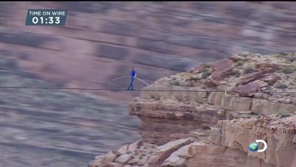 Nik Starts His Grand Canyon Walk  Skywire Live