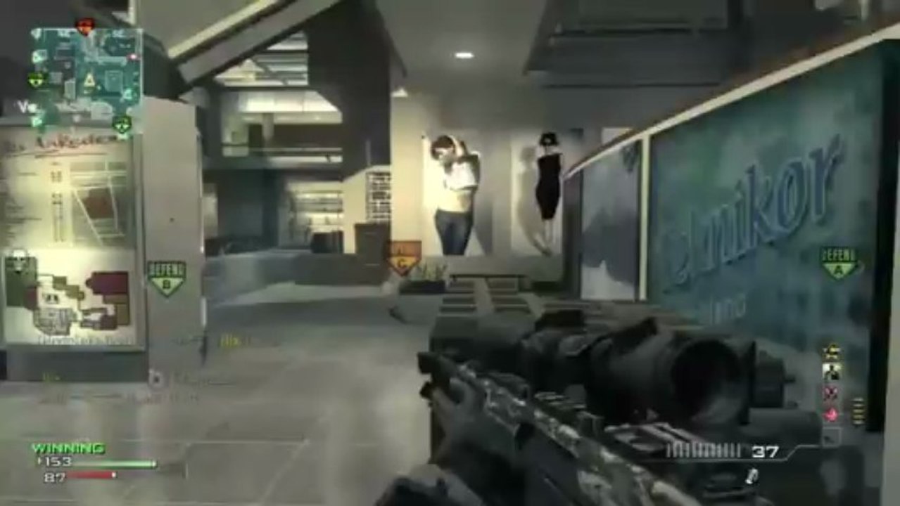 Road to gold Barret - Modern Warfare 3 - Episodio 4