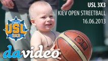 USL 3x3 Kiev Open Streetball 16.06.2013