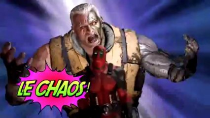 Dead Pool Trailer de lancement