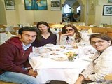 Katrina Kaif Dines With Rks  Family